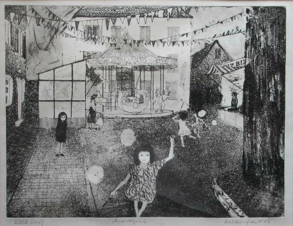 Intaglio & Stencil Prints 24